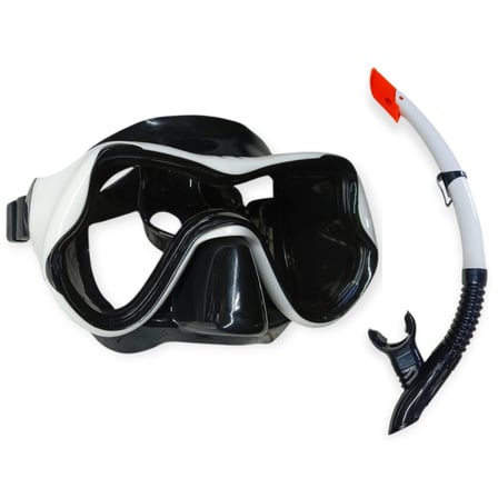 Star Diving Dalış Maskesi ve Snorkel Yetişkin - 51714-BEYAZ (Lisinya)