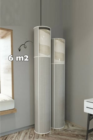 Hava Geçiren Özellikli Pvc Pencereli Halı Kılıfı Hurcu 00661 (6 M2) ( Lisinya )