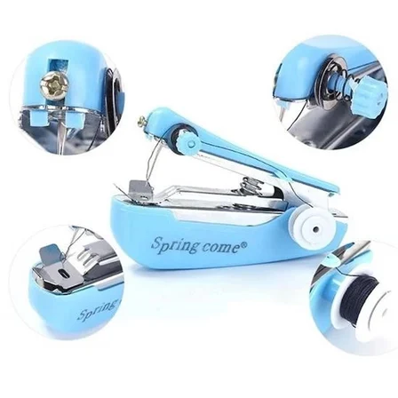 Spring Come Mini Kolay Seyehat Ve Ev Tipi El Dikiş Dikme Makinası ( Lisinya )