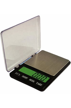 Mh-999 Pratik Dijital Hassas Mutfak Terazisi Hassas Tartı 2000 G /0.01 Gr. Hassasiyet ( Lisinya )