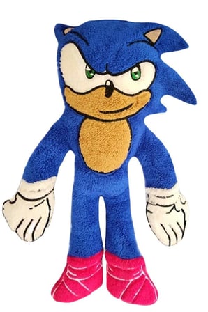 Sonic Peluş 40 Cm (Lisinya)