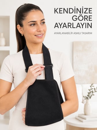 Ortopedik Kol Destek Askısı Ayarlanabilir Askılı Günlük Kullanım - Lisinya