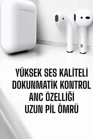 2.Nesil Kablosuz Bluetooth Kulaklık Uzun Pil Ömrü - Lisinya