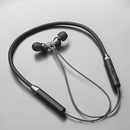 Kablolu Bluetooth Kulaklık Boyun Bantlı ANC Özelliği Yüksek Ses Kaliteli 100 saat - Lisinya