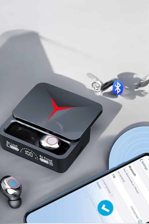Yeni Nesil Powerbankli Bluetooth Bağlantılı Kablosuz Kulaklık - Lisinya