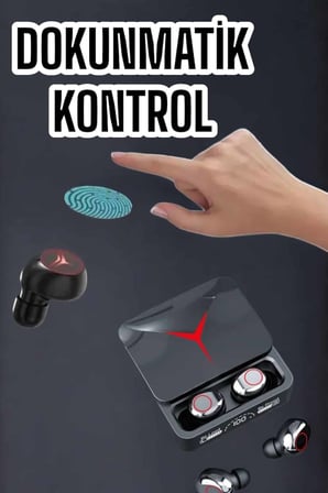 Ucuz ve Kaliteli Bluetooth Kulaklık TWS Çoklu Şarj Girişi Yüksek Ses Kaliteli - Lisinya