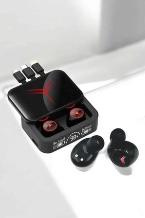 Ucuz ve Kaliteli Bluetooth Kulaklık TWS Çoklu Şarj Girişi Yüksek Ses Kaliteli - Lisinya