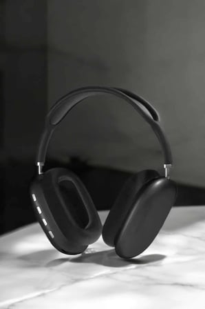 P9 Plus Kulaklık Siyah Bluetooth Bağlantılı Kulak Üstü Kablosuz - Lisinya