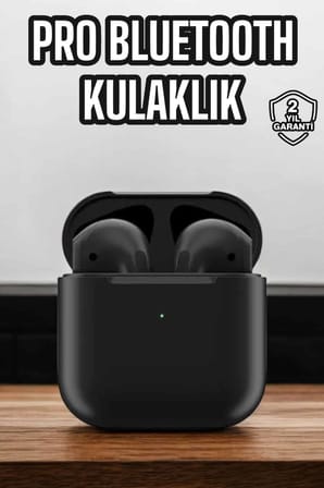 Bluetooth Kulaklık Yeni Nesil Pro Sensörlü Mikrofon Çağrı Cevaplama - Lisinya