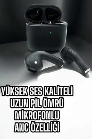 Bluetooth Kulaklık Yeni Nesil Pro Sensörlü Mikrofon Çağrı Cevaplama - Lisinya