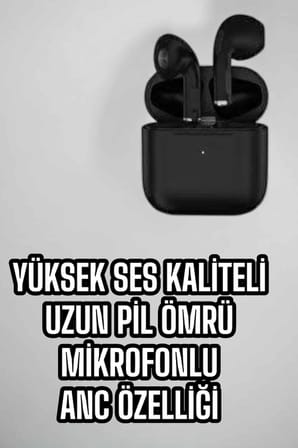 Kablosuz Bluetooth Kulaklık TWS Çift Kulaklık TWS Pro 5 - Lisinya