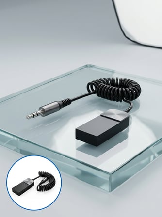 BLUETOOTH ÇEVİRİCİ A13 AUX KİT - Lisinya
