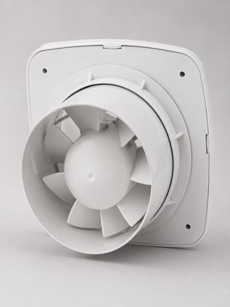 Banyo WC Mutfak Aspiratörü 16 W 120 mm Havalandırma ve Hava Tahliye Fanı - Lisinya