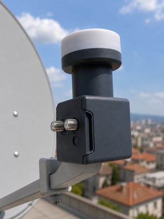 DLYNRH200 LNB İKİ GİRİŞLİ - Lisinya