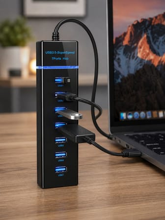USB ÇOĞALTICI - Lisinya