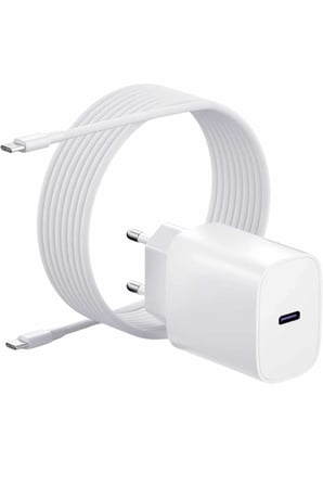 Type-C Hızlı Şarj Özellikli Cihazı USB-C Kablo Dahil - Lisinya