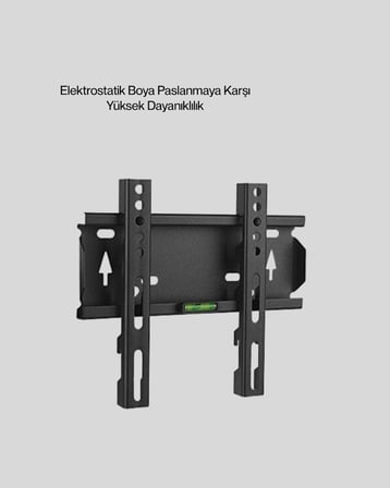 32” LED TV Askı Aparatı Güçlü Taşıma Kapasitesi 2 Yıl Garantili - Lisinya