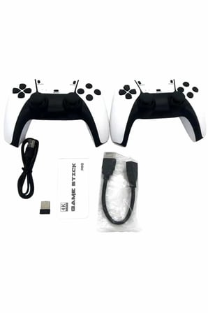 2.4 GHZ Oyun Konsolu Çift Konsol 4K Ultra Hd Game Stick - Lisinya