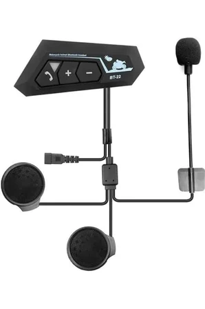 Yeni Nesil Dinleme Ve Konuşma Özellikli Intercom Kask Kulaklığı 5.0 Bluetooth - Lisinya