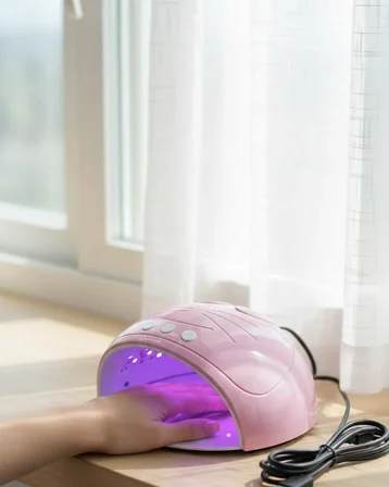 Ev Tipi Manikür İçin Ultraviyole LED Oje Kurutucu - Lisinya