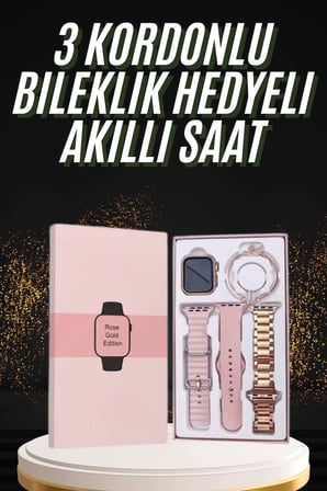 Genç Kızlara Özel Akıllı Saat 41 mm Çağrı Cevaplayabilen NFC ve GPS Uyumlu - Lisinya