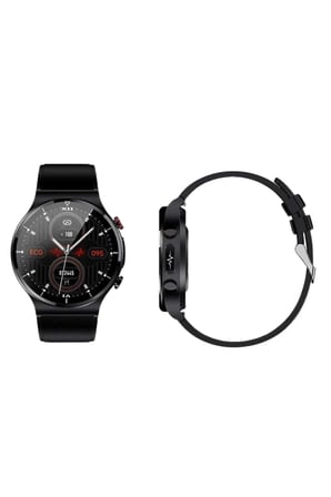 Çok Fonksiyonlu Akıllı Saat Bluetooth Bağlantılı Çağrı Cevaplayabilen Uzun Pil Ömrü Yeni Nesil - Lis
