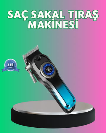 4 Limit Tarağı ve Ayarlanabilir Kesim Uzunluğu Saç Makinesi - Lisinya