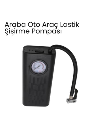 Elektrikli Lastik Pompası - Lisinya