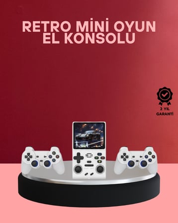 Kablosuz Kollu El Oyun Konsolu TV Bağlantı Destekli - Lisinya