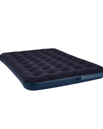 Dış Mekan Şişme Yatak Çift Kişilik Flokeli Yüzey Konforlu Kullanım - Lisinya