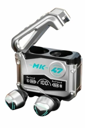 Bluetooth Kulaklık Dokunmatik Kontrol Tws kablosuz kulaklık Hi-fi Stereo - Lisinya