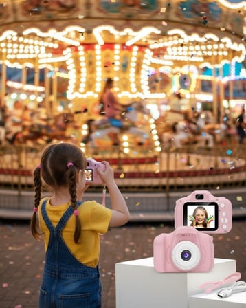USB Bağlantılı Mini HD Kamera Video Fotoğraf Çekimli Şarj Edilebilir - Lisinya