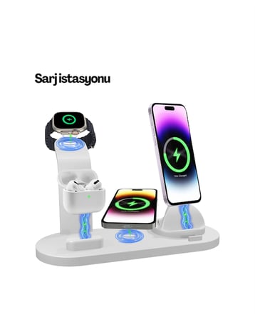 ÇOKLU ŞARJ STANDI - Lisinya