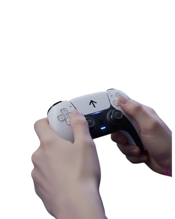 Kablosuz Oyun Kolu PS5 Uyumlu Ergonomik Tasarım ve Hassas Kontrol Yeni Nesil - Lisinya