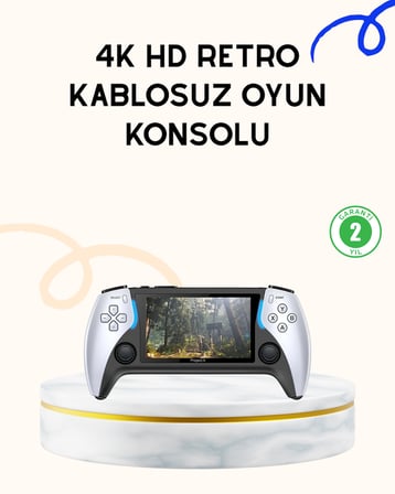 1000 Oyun Yüklü HDMI Çıkışlı Retro Oyun Konsolu - Lisinya