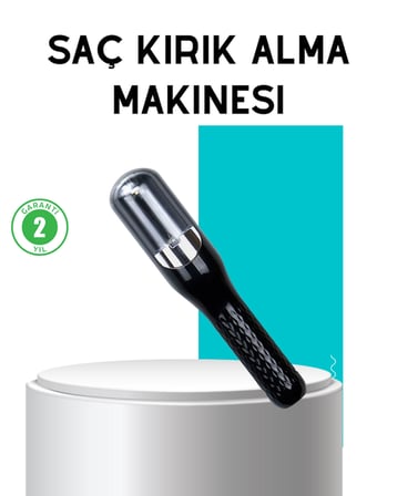 RH-6668 Şarjlı Taşınabilir Otomatik Saç Düzeltici Elektrikli Saç Kesme Makinesi - Lisinya