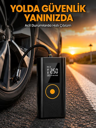 LED Ekranlı Akıllı Hava Kompresörü Hassas Basınç Kontrolü Yeni Nesil - Lisinya