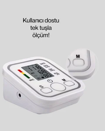 Yüksek Hassasiyetli Dijital Tansiyon Ölçer - Lisinya