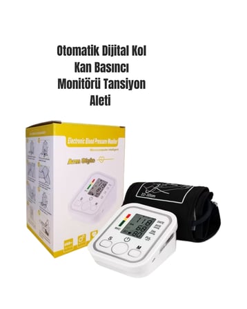 Taşınabilir Pil ve USB Girişli Tansiyon Aleti - Lisinya