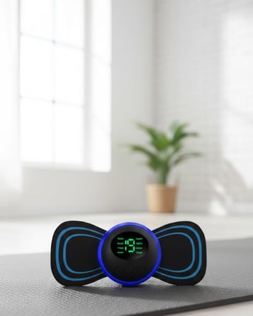 Mini EMS Vücut Masaj Cihazı Ayarlanabilir Seviye ve Zamanlayıcı - Lisinya
