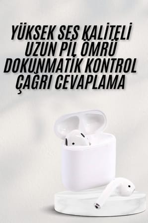 En Çok Tercih Edilen Kulaklık ANC Özelliği Dokunmatik Kontrol Mikrofonlu - Lisinya