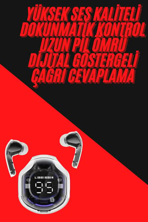 Yeni Nesil Ultrapods Pro Bluetooth Kulaklık Extra Bass Yüksek Mikrofon Kalitesi - Lisinya
