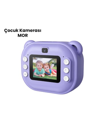 Termal Baskı Özellikli Mini Kamera MOR - Lisinya