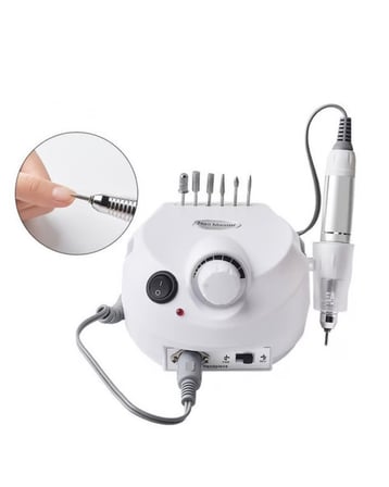 Profesyonel Tırnak Freze Makinesi Çok Fonksiyonlu Manikür Pedikür Seti Yeni Nesil - Lisinya