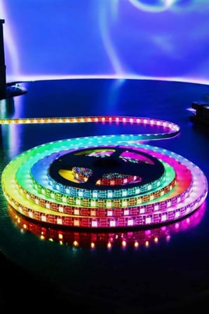 Smart Şerit Led TV Arkası Renkli Kumandalı 10 Metre - Lisinya