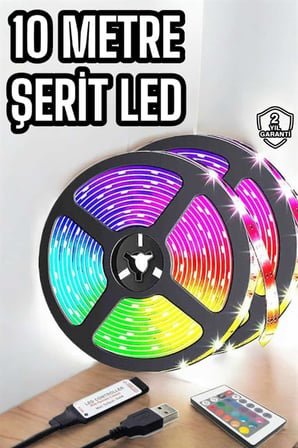 Şerit Led Yeni Nesil 10 Metre Her Ortama Uygun - Lisinya