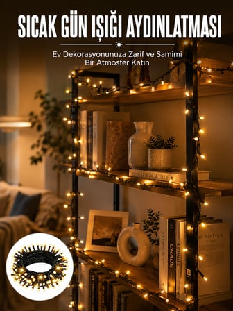 10 METRE GÜN IŞIĞI LED IŞIK YENİ NESİL - Lisinya