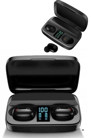 Yeni Nesil TWS Kablosuz Kulaklık Güçlü Batarya Yüksek Kalite Bluetooth 5.0 ANC Özelliği - Lisinya