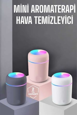 Ultrosonik Buharlı Hava Temizleyici Hava Nemlendirici Taşınabilir - Lisinya