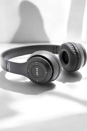 Kulak Üstü TF Kart ve AUX Destekli Ergonomik Bluetooth Kulaklık - Lisinya